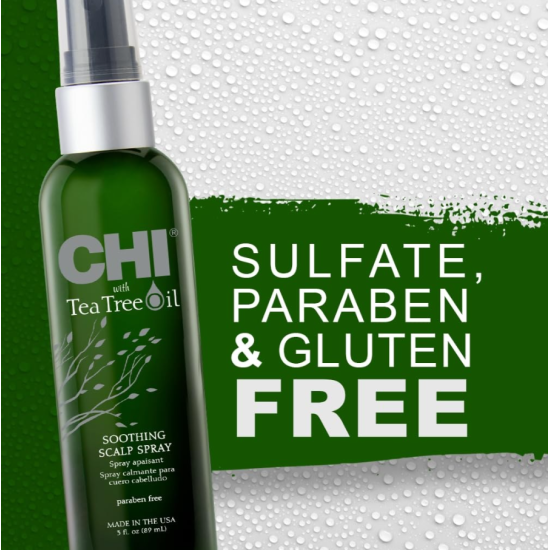 Спрей заспокійливий для шкіри голови з олією чайного дерева Tea Tree Oil CHI 89 мл