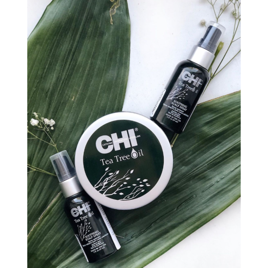 Спрей заспокійливий для шкіри голови з олією чайного дерева Tea Tree Oil CHI 89 мл