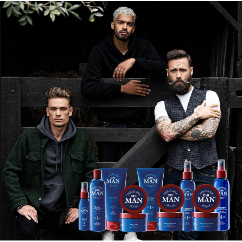 Засіб 3 в 1 шампунь кондиціонер та гель для душу CHI 30 мл