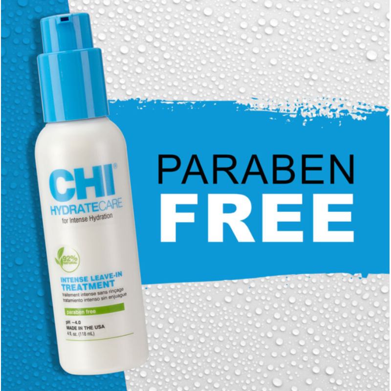 Засіб інтенсивний незмивний для зволоження волосся HydrateCare CHI 118 мл