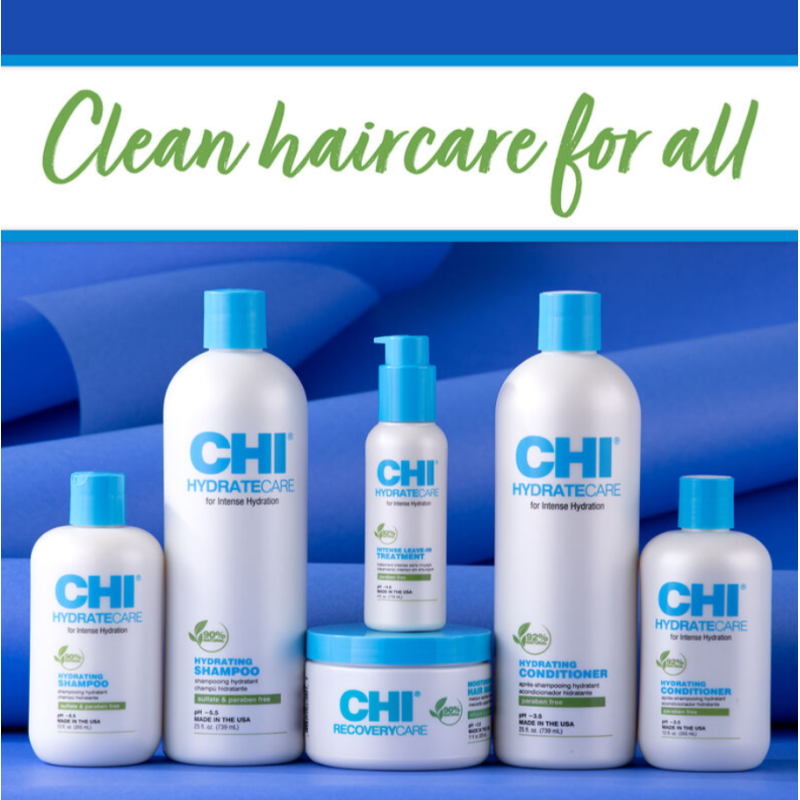 Засіб інтенсивний незмивний для зволоження волосся HydrateCare CHI 118 мл