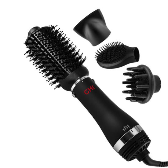 Стайлер-щетка многофункциональный профессиональный 4-IN-1 BLOWOUT BRUSH CHI