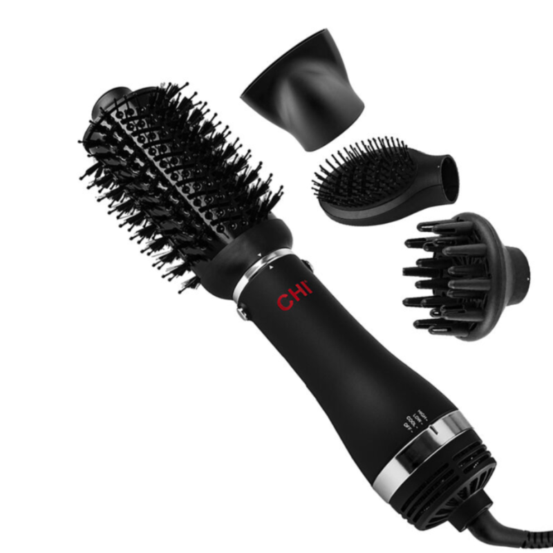 Стайлер-щетка многофункциональный профессиональный 4-IN-1 BLOWOUT BRUSH CHI
