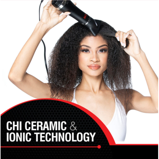 Стайлер-щетка многофункциональный профессиональный 4-IN-1 BLOWOUT BRUSH CHI