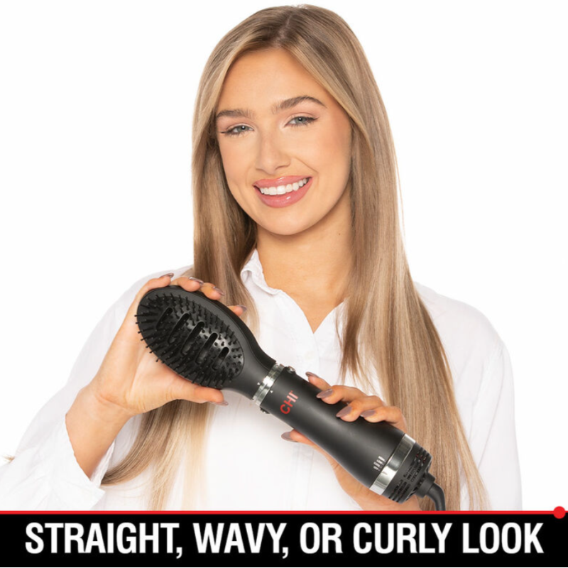 Стайлер-щетка многофункциональный профессиональный 4-IN-1 BLOWOUT BRUSH CHI