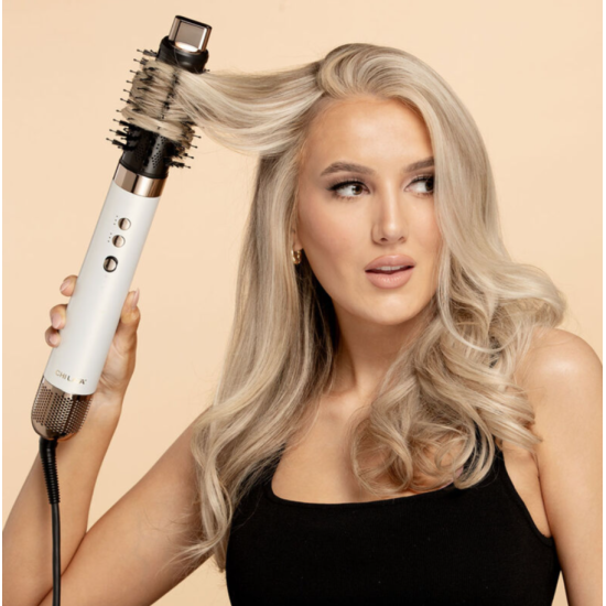 Стайлер-щетка многофункциональный профессиональный Volcanic Lava LAVA AIR GLAM CHI