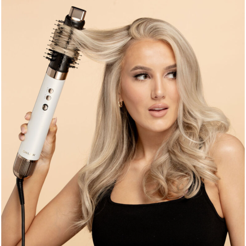 Стайлер-щетка многофункциональный профессиональный Volcanic Lava LAVA AIR GLAM CHI