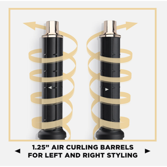 Стайлер-щетка многофункциональный профессиональный Volcanic Lava LAVA AIR GLAM CHI