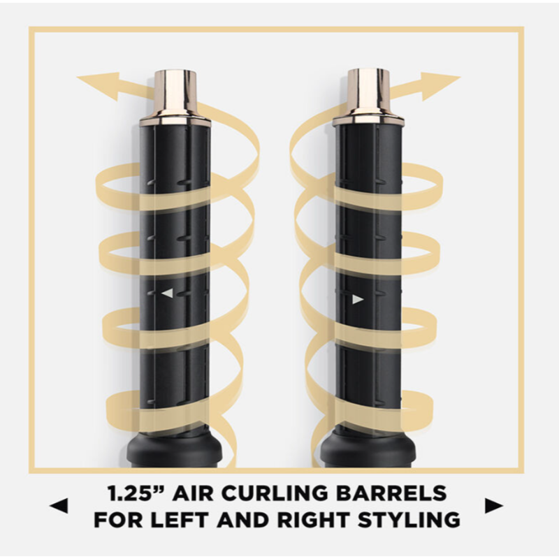 Стайлер-щетка многофункциональный профессиональный Volcanic Lava LAVA AIR GLAM CHI