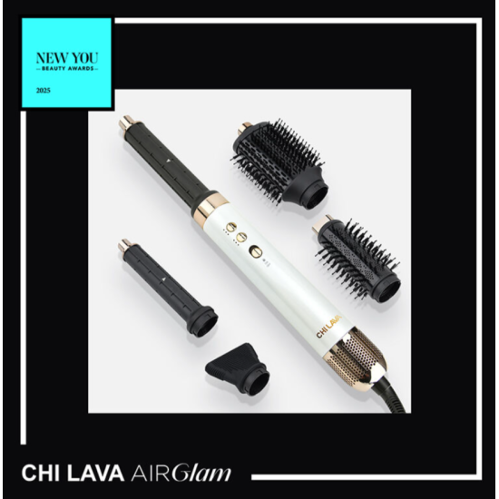 Стайлер-щетка многофункциональный профессиональный Volcanic Lava LAVA AIR GLAM CHI