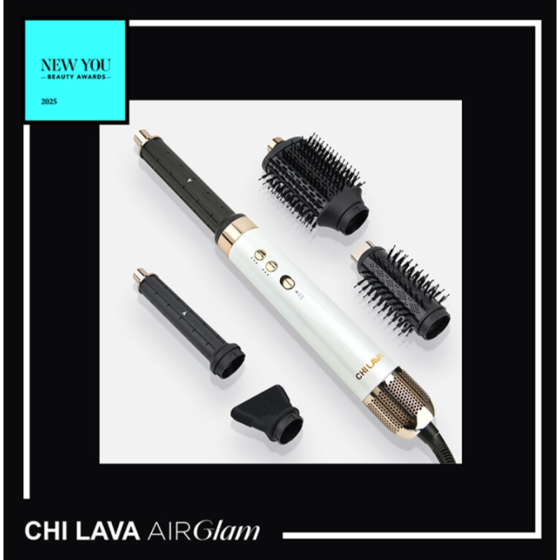 Стайлер-щетка многофункциональный профессиональный Volcanic Lava LAVA AIR GLAM CHI