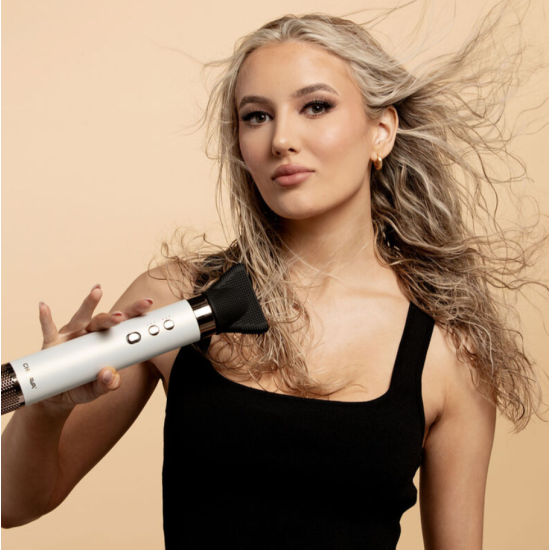 Стайлер-щетка многофункциональный профессиональный Volcanic Lava LAVA AIR GLAM CHI