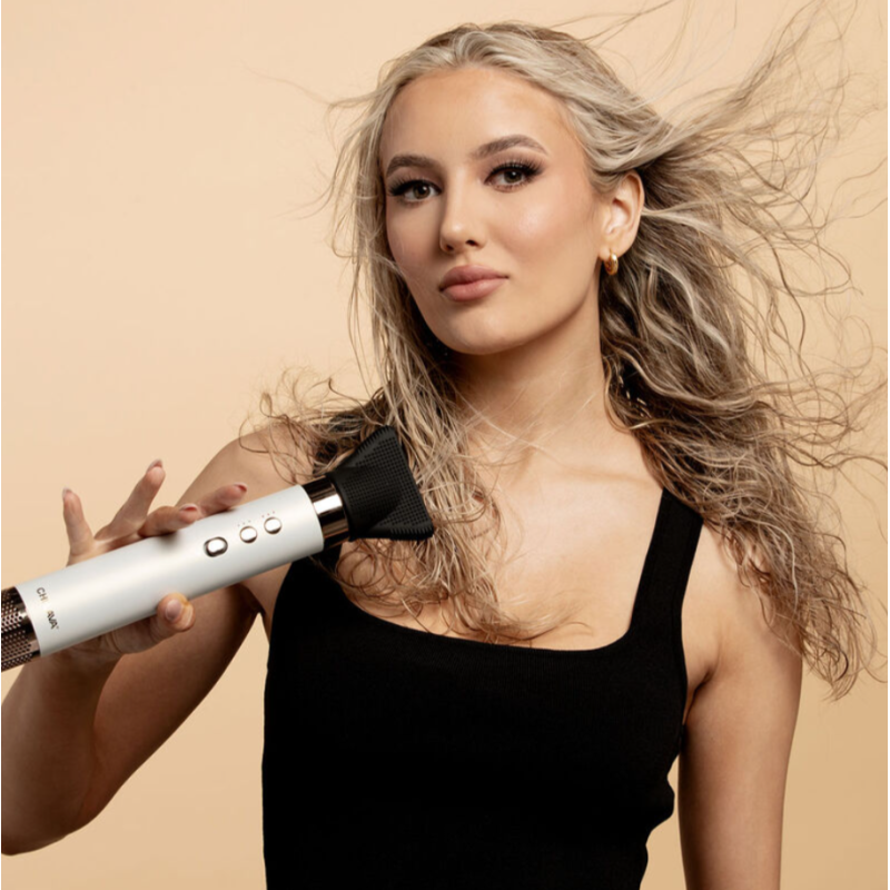 Стайлер-щетка многофункциональный профессиональный Volcanic Lava LAVA AIR GLAM CHI