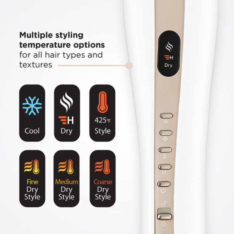 Стайлер для волос LAVA AIR Glide Volcanic CHI