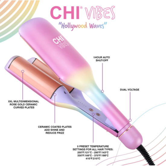 Стайлер многофункциональный профессиональный для волос Vibes CHI