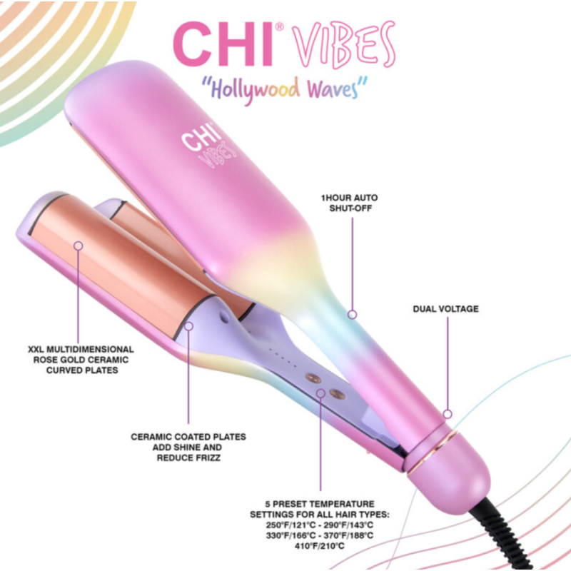 Стайлер многофункциональный профессиональный для волос Vibes CHI