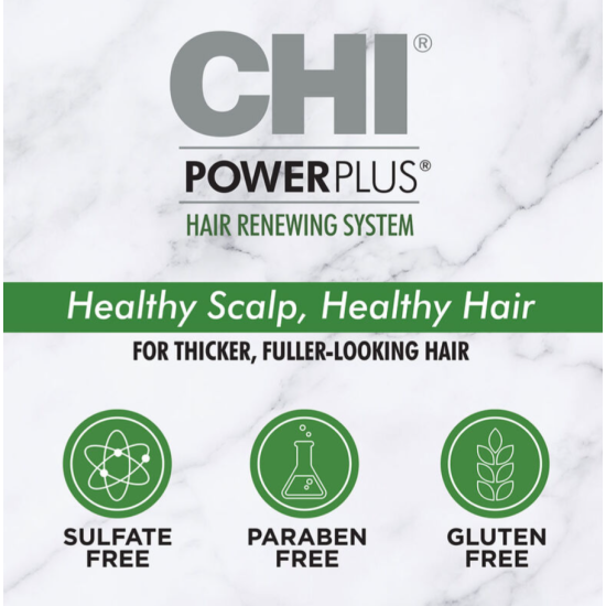 Стимулюючий шампунь-ексфоліант Power Plus Exfoliate CHI