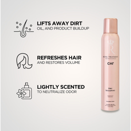 Сухой шампунь для волос Royal Treatment CHI 150 г