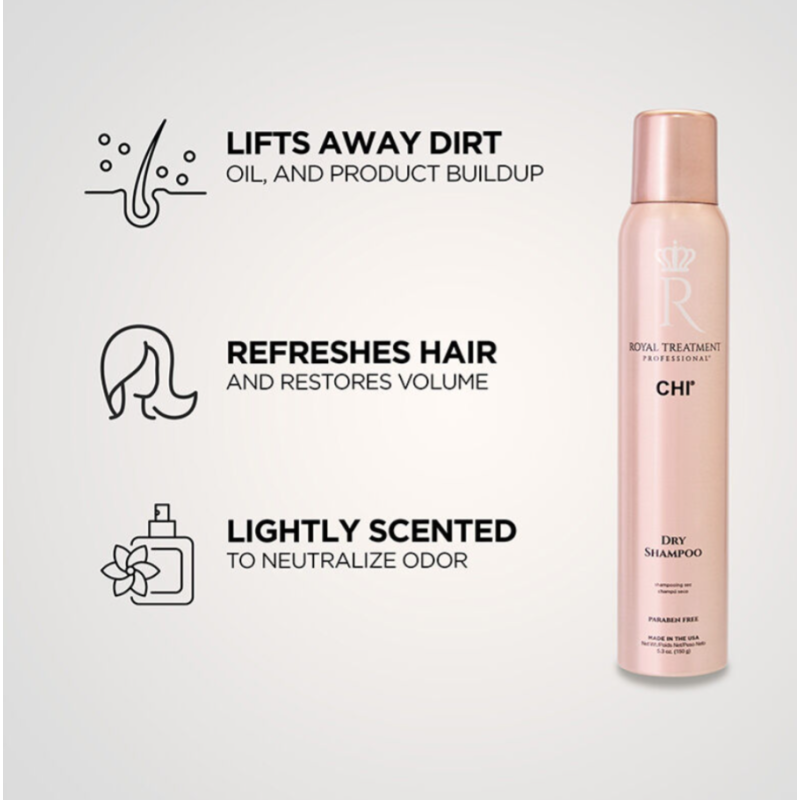 Сухой шампунь для волос Royal Treatment CHI 150 г