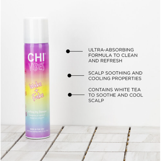 Сухий шампунь для волосся Wake FakeVibes CHI