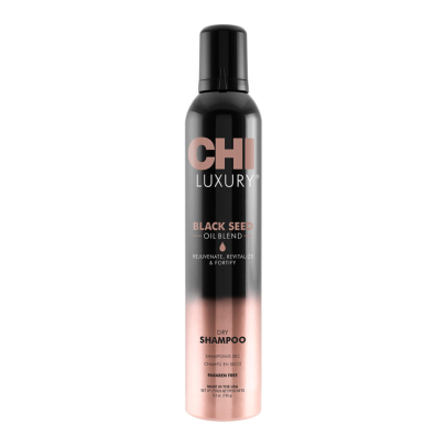 Сухий шампунь з олією чорного кмину Luxury Black Seed Oil CHI 150 г