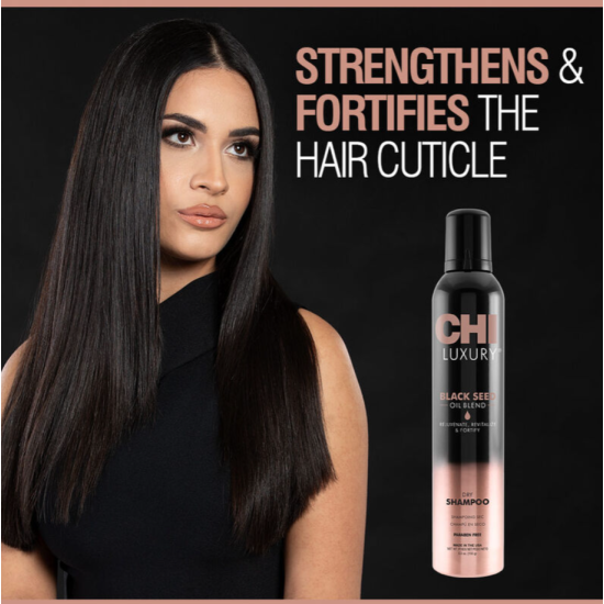 Сухой шампунь с маслом черного тмина Luxury Black Seed Oil CHI 150 г