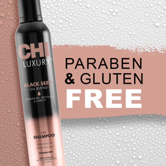 Сухой шампунь с маслом черного тмина Luxury Black Seed Oil CHI 150 г