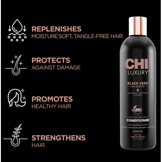 Увлажняющий кондиционер с маслом черного тмина Luxury Black Seed Oil CHI