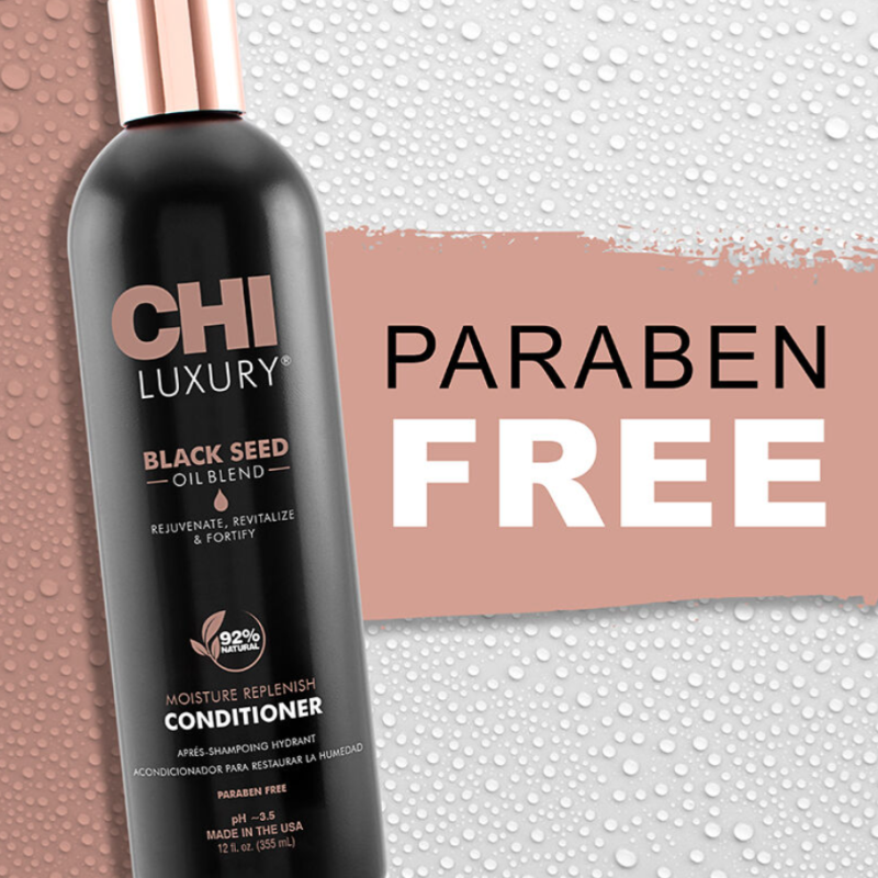 Увлажняющий кондиционер с маслом черного тмина Luxury Black Seed Oil CHI