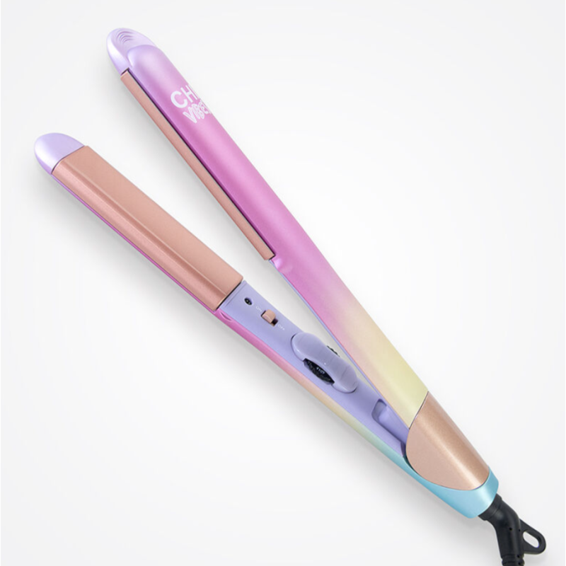 Выпрямитель для волос с керамическими пластинами On The Edge 1 Vibes CHI