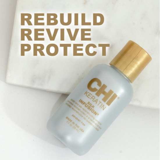 Рідкий шовк для волосся з кератином Keratin Silk CHI