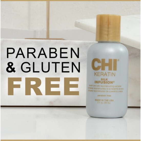 Рідкий шовк для волосся з кератином Keratin Silk CHI