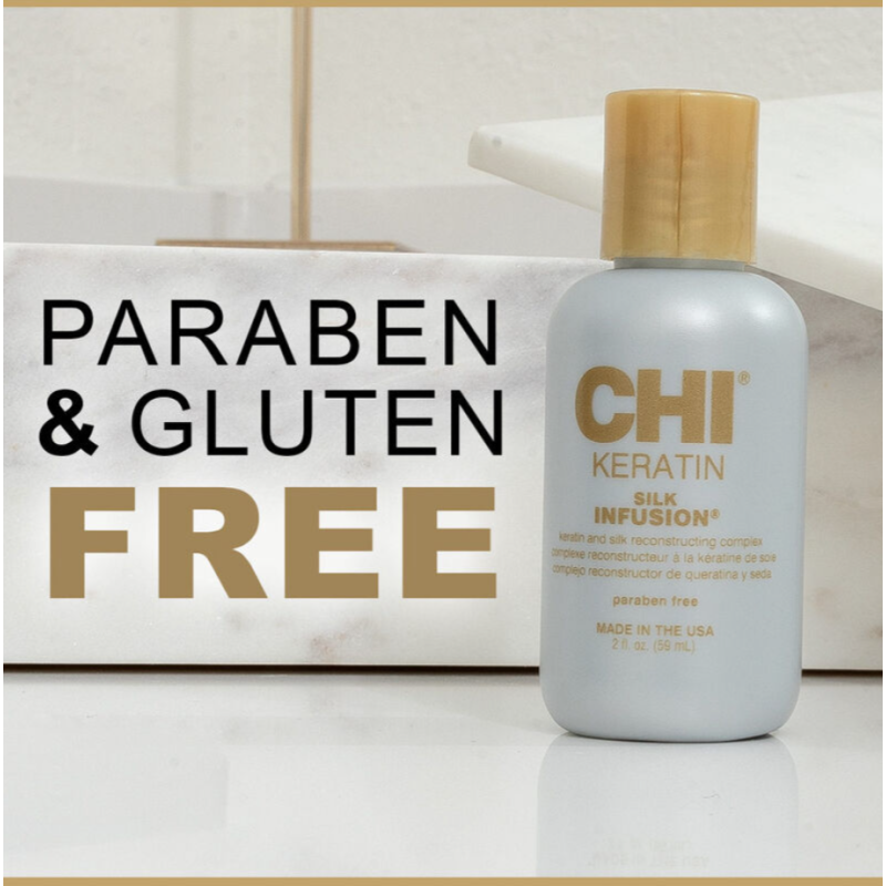 Рідкий шовк для волосся з кератином Keratin Silk CHI