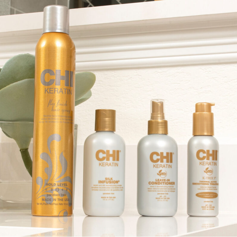 Рідкий шовк для волосся з кератином Keratin Silk CHI