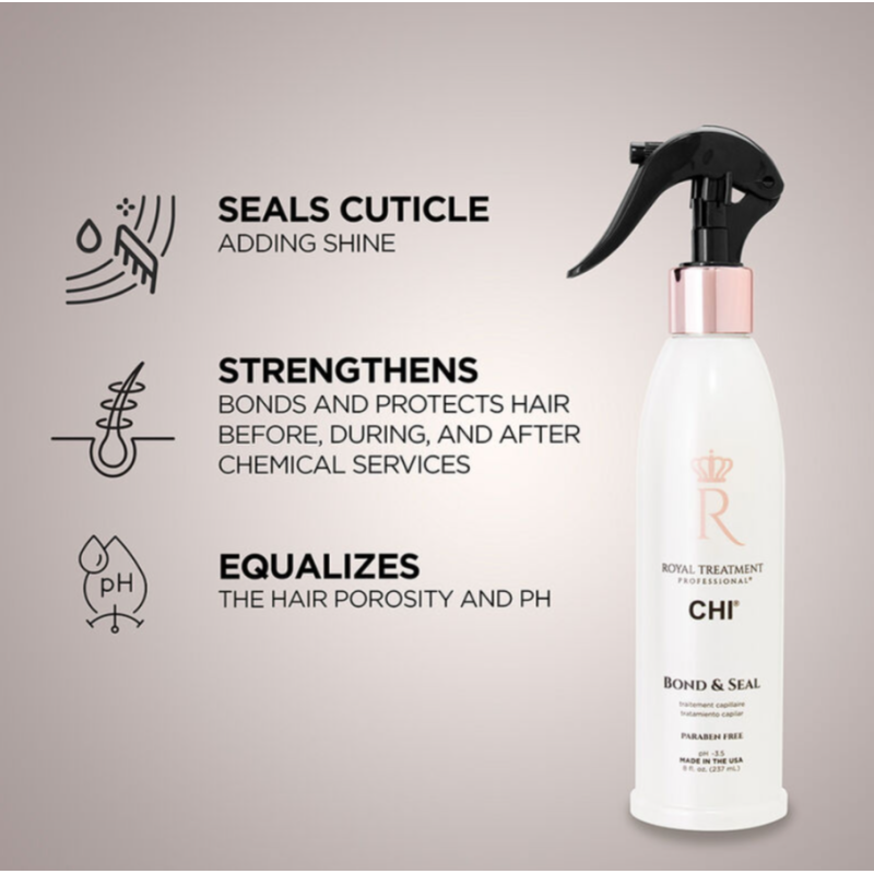 Захисний засіб для шкіри голови та волосся під час фарбування Bond Seal Royal Treatment CHI 237 мл