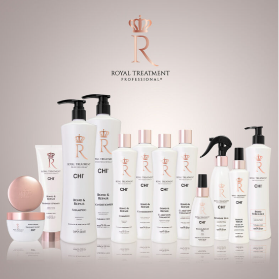 Кондиционер увлажняющий для сохранения цвета волос Bond Repair Royal Treatment CHI