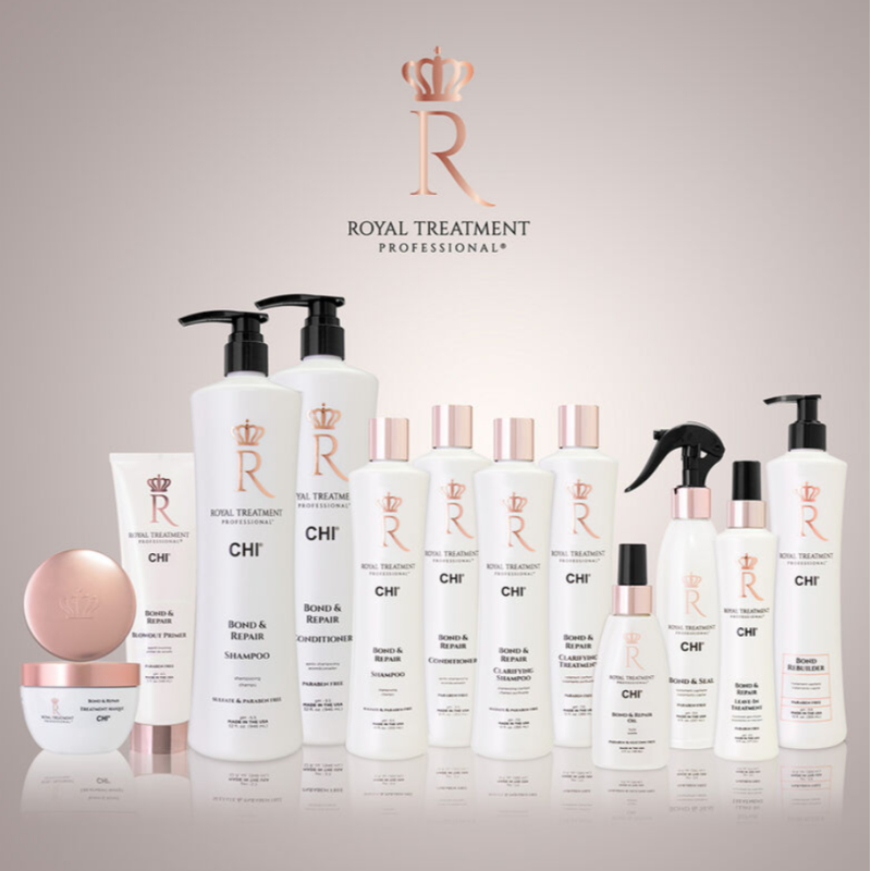 Кондиционер увлажняющий для сохранения цвета волос Bond Repair Royal Treatment CHI