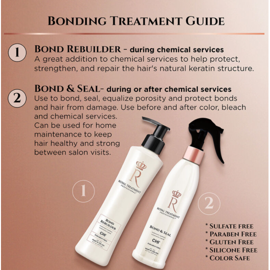 Захисний засіб для шкіри голови та волосся під час фарбування Bond Seal Royal Treatment CHI 237 мл