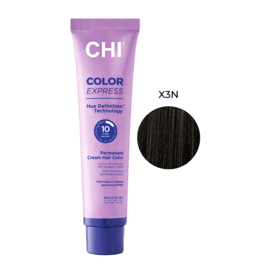 Крем-краска безаммиачная перманентная для волос Color Express CHI 85 г