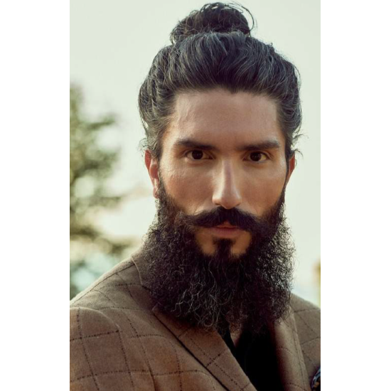 Піна для очищення бороди та вусів No.508 Beard Moustache Cleansing Foam DEPOT 100 мл