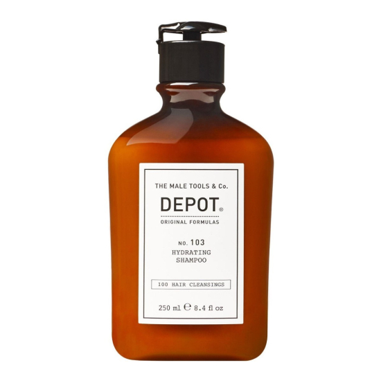 Шампунь увлажняющий для сухих и ломких волос No.103 Hydrating Shampoo DEPOT