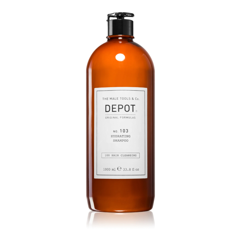 Шампунь увлажняющий для сухих и ломких волос No.103 Hydrating Shampoo DEPOT