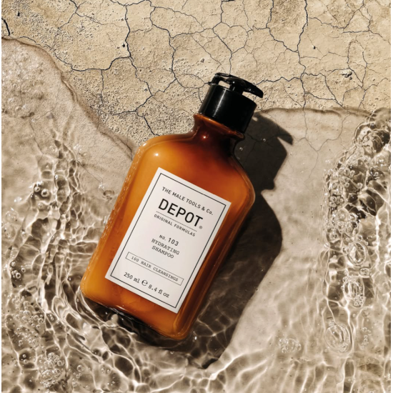 Шампунь увлажняющий для сухих и ломких волос No.103 Hydrating Shampoo DEPOT