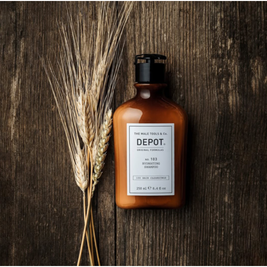 Шампунь увлажняющий для сухих и ломких волос No.103 Hydrating Shampoo DEPOT