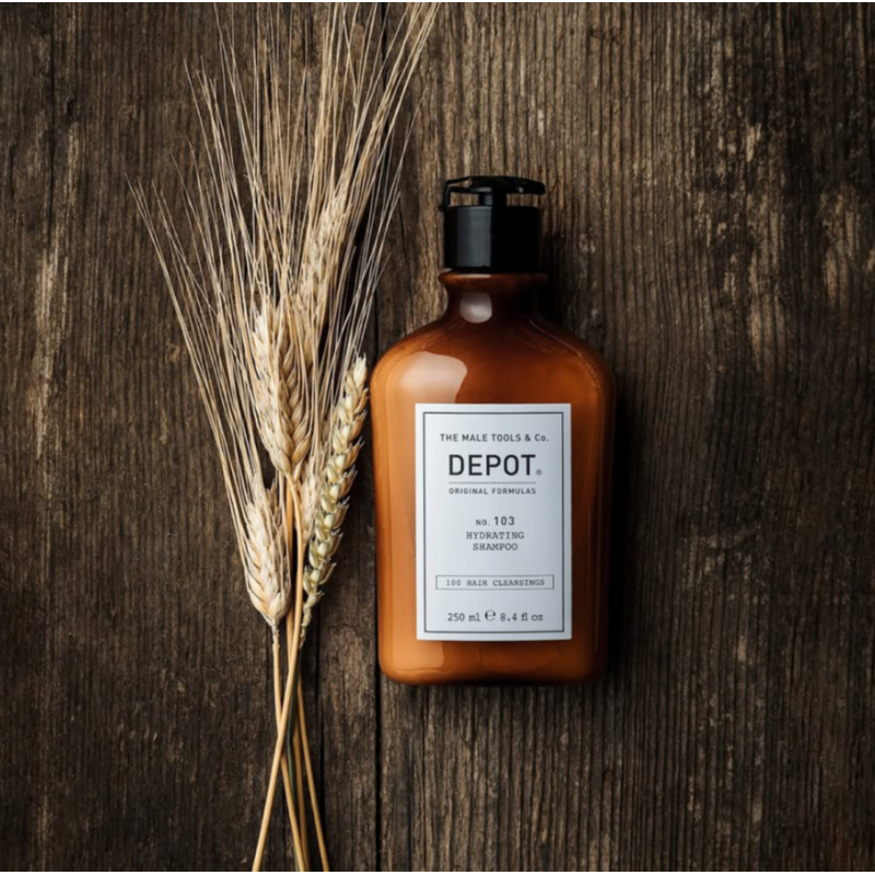 Шампунь увлажняющий для сухих и ломких волос No.103 Hydrating Shampoo DEPOT