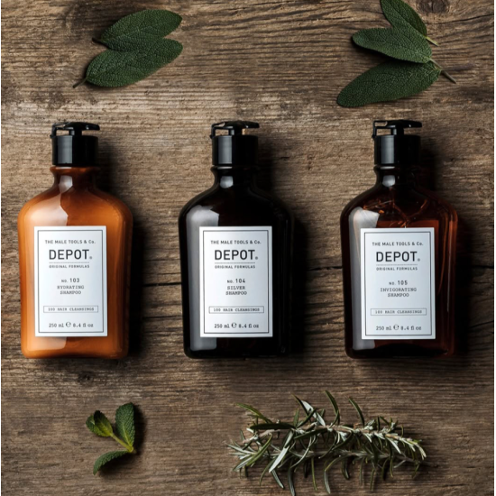 Шампунь увлажняющий для сухих и ломких волос No.103 Hydrating Shampoo DEPOT