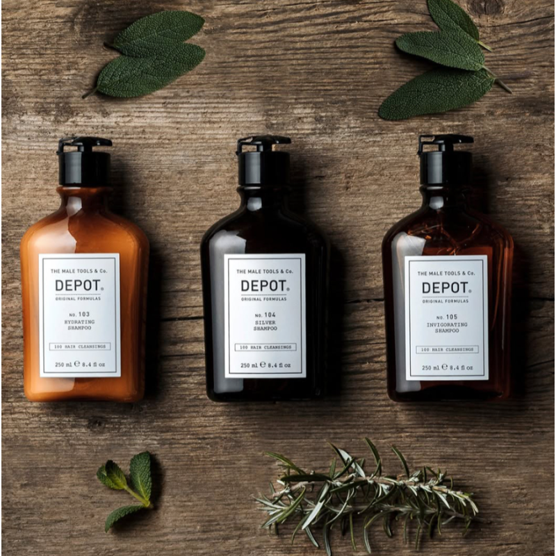 Шампунь увлажняющий для сухих и ломких волос No.103 Hydrating Shampoo DEPOT