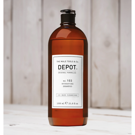 Шампунь увлажняющий для сухих и ломких волос No.103 Hydrating Shampoo DEPOT