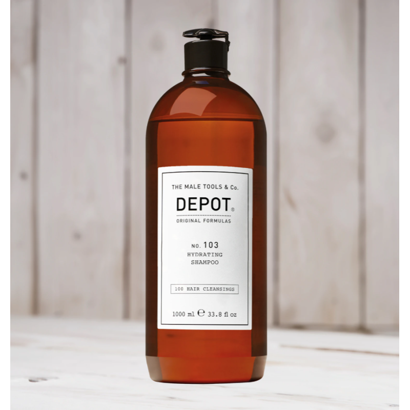 Шампунь увлажняющий для сухих и ломких волос No.103 Hydrating Shampoo DEPOT