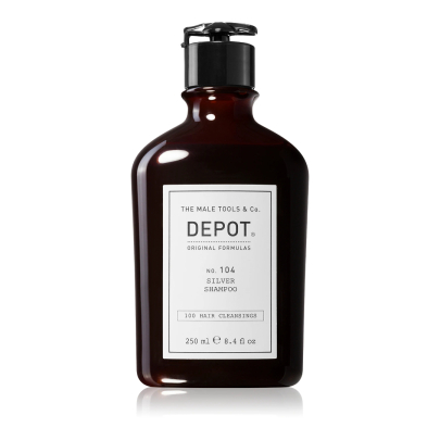 Шампунь для седых и светлых волос No.104 Silver Shampoo DEPOT